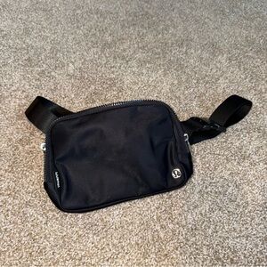 Lululemon Black Belt Bag Fanny Pack